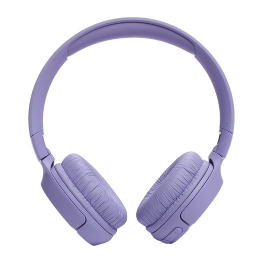 JBL Tune 520BT - Purple - Wireless on-ear headphones - Back image number null